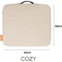 Bodi-Tek Apsildāms sēdeklis BT-CSOH-XX-EU/1.2, 39 x 44 cm, 10 000 mAh, 3 siltuma iestatījumi, ūdeni atgrūdo&scaron;s pārsegs