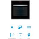 Edesa Духовка EOE-7050 BK 921270234, 70 L, 1, Электрическая плита, Гриль, Конвекция, Быстрый разогрев, LCD, Легко чистится, A