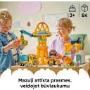 Lego Konstruktors 10476, 84 gab., 3 g., plastmasa, transportlīdzekļi, DUPLO, dro&scaron;as rotaļas