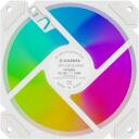 Xilence Вентилятор корпуса XF066, 120мм, 600-1500RPM, 70CFM, 18-29dB, PWM, гидродинамический подшипник, ARGB