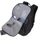 Thule Seljakott 26L Chasm 3204981, 16", veekindel, must, 100% taaskasutatud 900D pol&uuml;ester, lisatasku