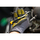 Uzgriežņu atslēga ar reversu 1/4" collas, 72 zobi, ātra atbrīvo&scaron;ana, STMT82663-0, STANLEY