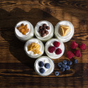 Yogurt maker set with jars for children 801016 Browin