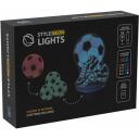 Manta Dekoratīvā lampa SNL124RGB, 5W, 12.2cm, 10cm, 20cm, 3xAA, 5V, 2m, 16 krāsas, tālvadība