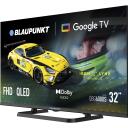 Blaupunkt QLED televizorius 32QBG6000S, 32", 1920 x 1080, 2xHDMI, 2xUSB, Wi-Fi, Bluetooth, HDR10, Dolby Digital
