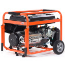 Benzininis generatorius 7,5kW, 400V, AVR; GG-3P-70-ES-M-LN NAC