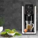 Kompaktne kohese kuuma vee dosaator reguleeritava temperatuuriga 2200–2600 W 2.7 L must roostevabast terasest korpus HOT 7 01875 Caso