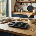 Russell Hobbs форма для йоркширского пудинга RH03895, 36.1x25см, углеродная сталь, 220&deg;C, антипригарная