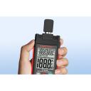 Habotest Garso lygio matuoklis HT602B, 30-130dBA, 30Hz-8kHz, Baterija, automatinis i&scaron;jungimas, duomenų saugojimas