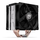 Endorfy CPU Au&scaron;intuvas Fera 5 Dual Fan EY3A006, 120mm, 1800RPM, 4 &scaron;ilumos vamzdžiai, juodas