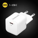 Intenso toiteadapter 7803022, Sissejuhatav pinge 100-240 V, Sissejuhatav sagedus 50/60 Hz, USB-C v&auml;ljund 30 W, Kiire laadimine