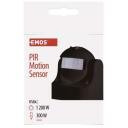 Emos Liikumisandur 0032831, 1200 W, 230 V, 12 m, 180&deg;, IP44, Sensitiivsus <3 lx