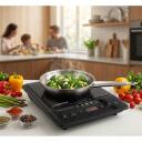 Esperanza EKH011 Indukcijas plīts, 230 V, 2000 W, 25x25 cm, 8 temperatūras līmeņi, LCD displejs
