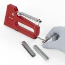 Skavotājs 4-8mm tips A KREATOR KRTH00001 Skavas platums 11.2mm, garums 8mm, biezums 0.75mm