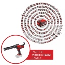 Bezvadu hermētiķa pistole TE-SG 18/10 Li - Solo, EINHELL 4522250, 2000 N spiediena jauda, 310 ml kasetnes