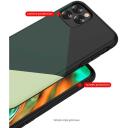 Devia telefoni korpus 102010532072, Roheline, Pol&uuml;uretaan, Tagakate, Kaamera l&otilde;ige, Kraapimisvastane kaitse, Tolmukindel