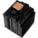 Adata CPU au&scaron;intuvas MAESTROPLUS62DA-BKCWW, 250W TDP, 12cm ventiliatorius, FDB, 1 ventiliatorius, 63.62cfm, 21.19dB