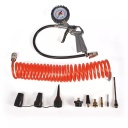 Gaisa kompresors TC-AC 190/6/8 OF, EINHELL, 4020650, 6L tvertne, 8 bar spiediens, bez eļļas, portatīvs