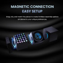 Svētku dekora viedā LED Cube Spot gaismas lampa 12 W 60000 h bezvadu 100–240 V YLFWD-0008 Yeelight