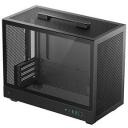 Deepcool Case | CH160 Plus | Black | Mini-ITX