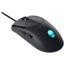 Dell M&auml;ngurihiir Alienware AW320M 545-BBDS, 19000 dpi, 400 tolli/s, 6 nuppu, USB-A, must