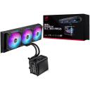 Asus ROG Ryuo IV SLC 360 ARGB procesora &scaron;ķidrās dzesē&scaron;anas risinājums 90RC0151-B0EAY0, 3 ventilatori, 71.44 CFM, 2650 RPM, 39.6 dB