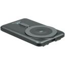 Rivacase Power Bank VA2607, 5000mAh, 15W беспроводная зарядка, 22.5W, 2 кабеля, встроенная подставка, зарядка iWatch