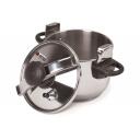 Jata Slėginis puodas OPC6, 6L, 220mm, Nerūdijantis plienas, Sienelės storis 1mm