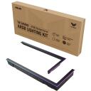 Asus RGB gaismas pastiprinātāja komplekts 90DA00H0-B09000, 120 mm, 470 mm, 351 g, 5 V, 1.44 A, 3 pin ARGB, melns