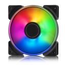 Fractal Design Kaste ventilators AL-12 FD-FAN-PRI-AL12-PWM, 120mm, 85.71 CFM, 32.7 dBA, RGB, PWM
