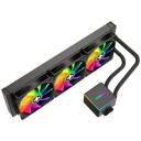 Xilence CPU Охладитель LQ360PRO.ARGB XC987, 350W, 3 вентилятора, 120mm, 400mm трубки, 3-pin разъем