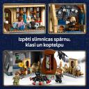 Lego Konstruktors 76463, 907 gab., 7 minifigūras, 3 līmeņi, APTZ klase, slimnīcas spārns, Kraukļanaga koptelpa