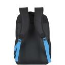 Rivacase рюкзак 8069BLACK, 43.9см, 1, 3, 680г, Монохромный, 2 боковых кармана