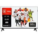 Tcl teler 32V5C, 32", 1920 x 1080, Full HD, QLED, PPI 1000, 30 ms, DVB-C, DVB-S2, DVB-T2, Wi-Fi, Ethernet LAN, Must