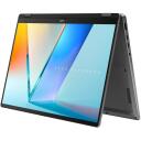 Asus Vivobook 14 Flip ne&scaron;iojamas kompiuteris TP3407SA-SG146W, 14.0" WUXGA, 16GB LPDDR5X, 512GB SSD, Intel Arc, 70Wh, Windows 11