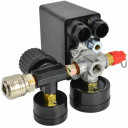 Kompresoriaus reguliatorius 230V, 1/4";, AW10205 AWTOOLS