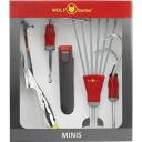 Wolf Garten aiandust&ouml;&ouml;de komplekt 71AIF003650 P262, 5-osaline, ergonoomiline, kvaliteet Saksamaalt