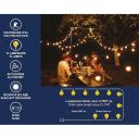 Beper Apgaismojums P207ILO500, 3700mm, 65mm, 10 LED spuldzes, Ni-MH 600mAh, IP44, melna un pelēka korpusa krāsa