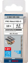 HSS-G urbji metālam 4,2mm, 10gab., Urbjma&scaron;īnām/skrūvgriežiem PRO METAL HSS-G STANDARTA SPIRĀLVEIDA URBJA GARUMS, 2608595060, BOSCH