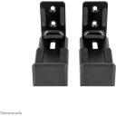 Neomounts настенный крепеж AWL29-550BL1, максимальная нагрузка 15 кг, диапазон глубины 90-154 мм, черный, 2 шт.