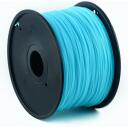 Gembird 3D printeri filament 3DP-PLA1.75-01-BS, 1 kg, 1,75 mm, 330 m, sinine v&auml;rv, kvaliteetne materjal