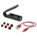 Hama K&otilde;rvaklapid 00184103, 55g, Must, 90dB, Juhtmevaba, 32&Omega;, K&otilde;rvaklappide, USB-C, Bluetooth, 20Hz-20KHz, Sisseehitatud mikrofon