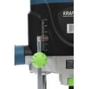 Kraftdele Электрический фрезер KD1683-Z 5335937, 1900 W, 230 V, 11000-30000 об/мин, 52 mm