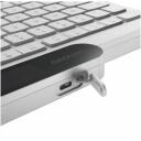 Lenovo 800 klaviatuur GY41R69583, Bluetooth 5.1, 108 nuppu, valge, QWERTY, Windows 11, traadita, 1-aastane garantii