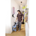 Karcher 1.198-930.0 VCS 3 Nano Аккумуляторный безмешковый вертикальный пылесос 600 ml HEPA-фильтр 2.5 Ah Li-ion до 50 мин работы Электронная регулировка LED-подсветка Белый-Black