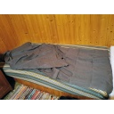 Guļammaiss iek&scaron;ējais, Origin Outdoors, R310828, 100% kokvilna, 220 x 81 cm, antracīts, viegls un elpojo&scaron;s