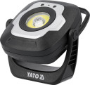 PORTABLE FLOODLIGHT 10W 1200LM SENSOR M. YT-818214 YATO