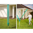 Сушилка для белья ротирующаяся Linomatic 500 Deluxe Cover LEIFHEIT 1082007 50m