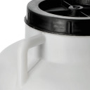 20l T&uuml;nn k&auml;epidemetega BROWIN 360120, 20L, 31x31x38cm, valge, HDPE