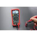 Uni-T UT133B rokas digitālais multimetrs, 600V AC, 10A DC, 60M&Omega;, 9.999mF, diodes tests, LCD apgaismojums